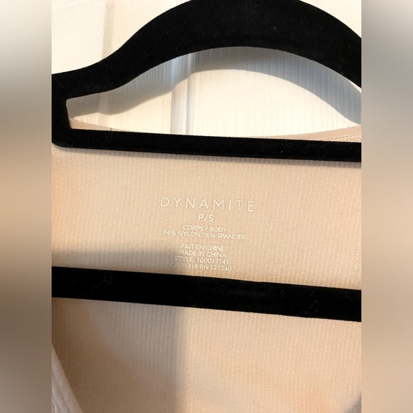 Dynamite Ribbed Bodysuit - Picture 2 of 3